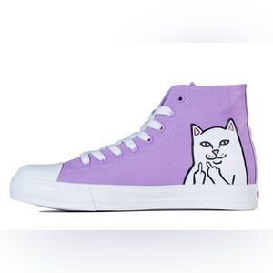 BNWB Men’s 11, RipNDip Lord Nermal High-Top in Lavender!
